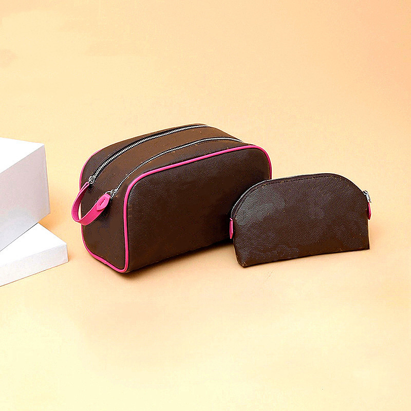 Designers Classic nécessaire DOPP Trousse de toilette sac de voyage homme femme trousse maquillage beauty pochette à fermeture éclair