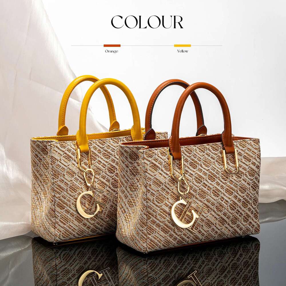 Women's Bags Handbag Retro Letter Accessories Party Single Shoulder Fashion Classic Women's New Handbag