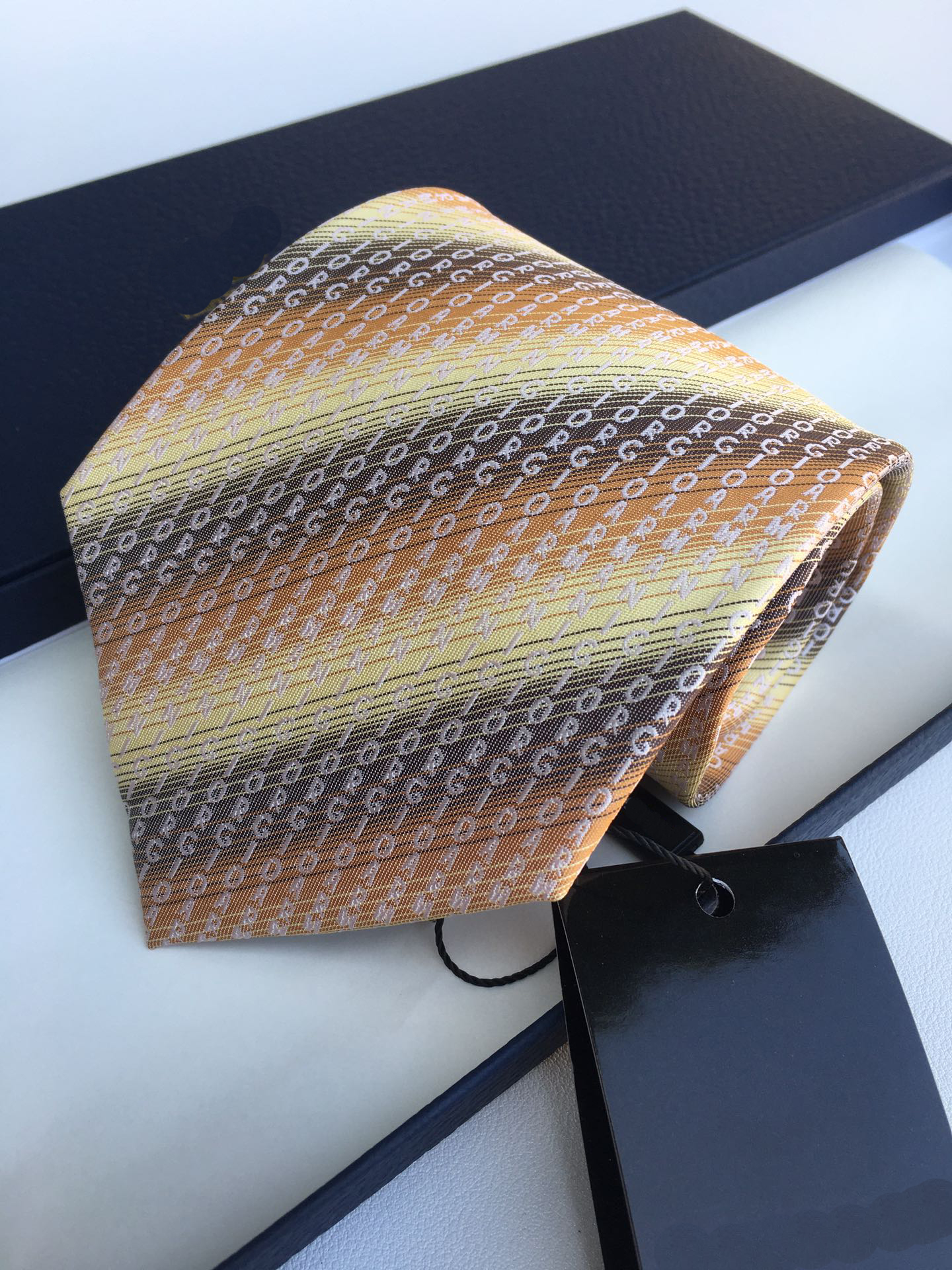 Elegant Patterned Necktie for Professionals Stylish Fashion Neck Ties for Men and Women L2509261FM8