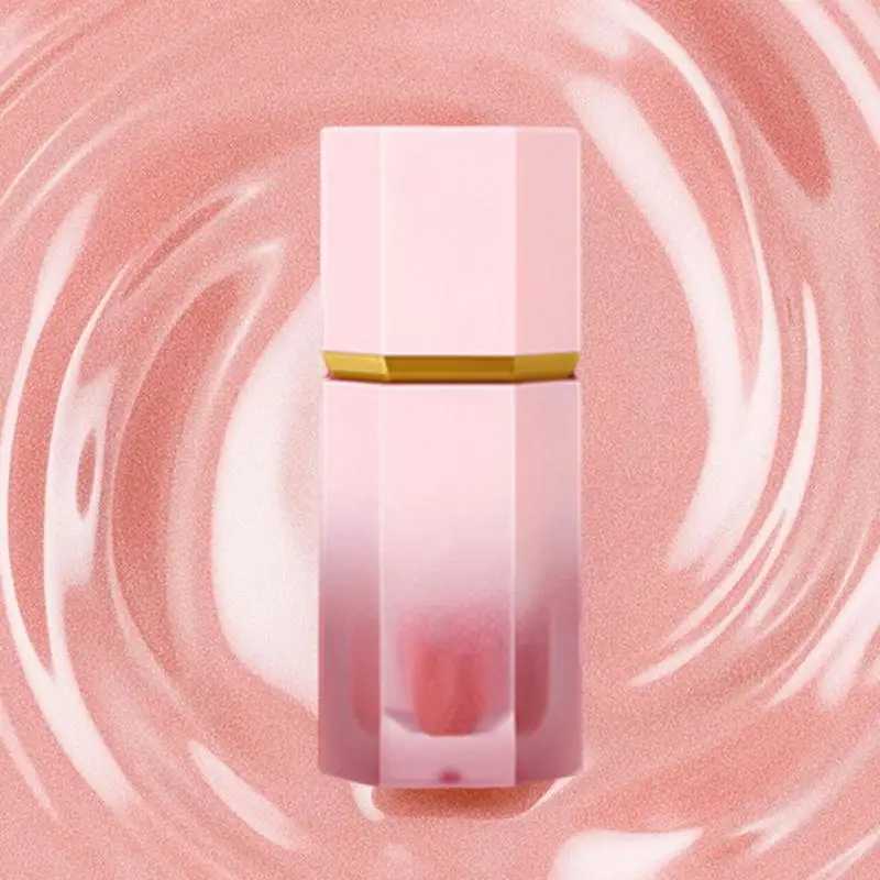 Cheek Liquid B With Cushion Liquid Illuminator Face Highlighter Long Lasting Natural Skin Tint Face B Wand Creamy BXJ241225