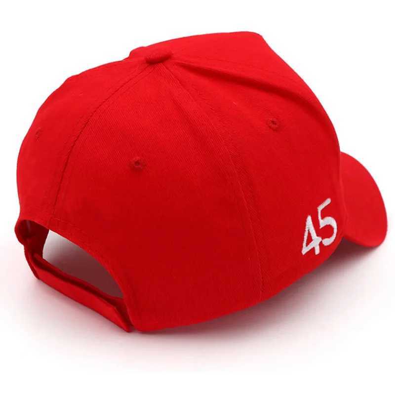 Red Presidential Election Pea Baseball Hat 3D Embroidered American Mens and Womens Hats W241225