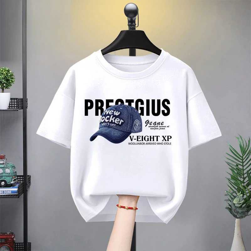 Clothing Sets Summer Baby Girls Clothes Set Children Boy Hip Hop T-shirts and Shorts 2pcs Suit Kid Letter Printed Top Bottom Outfits TracksuitY241225P
