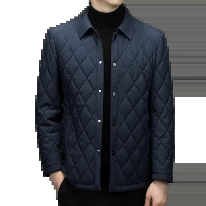The Main Promotion of Autumn and Winter Business Leisure High Quality Comfortable Allmatching Mens Cottonpadded Coat 241224