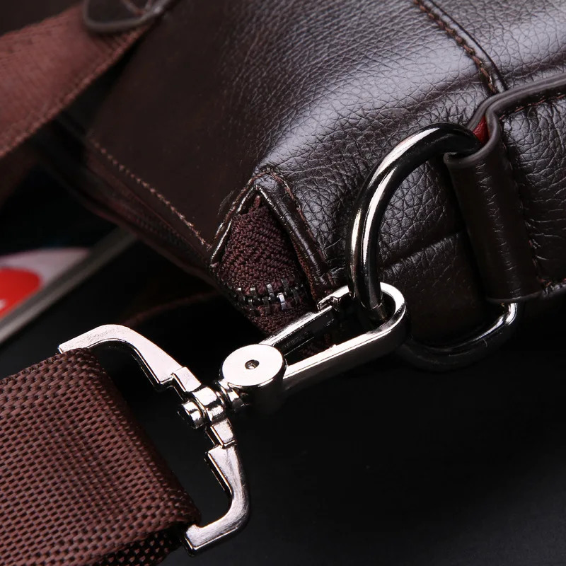 Men Briefcase Bag for Documents Leather Mens Business Travel Big Capacity A4 Document Organizer handbag 241225