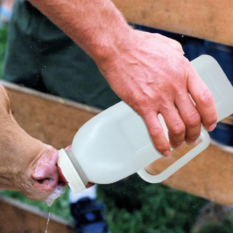 Calf Nursing Bottle Feeding Bottle Calf Bottle Drink Bottle Goat Bottle Baby Goat Supplies Calf Nursing Bottles For Lamb Small
