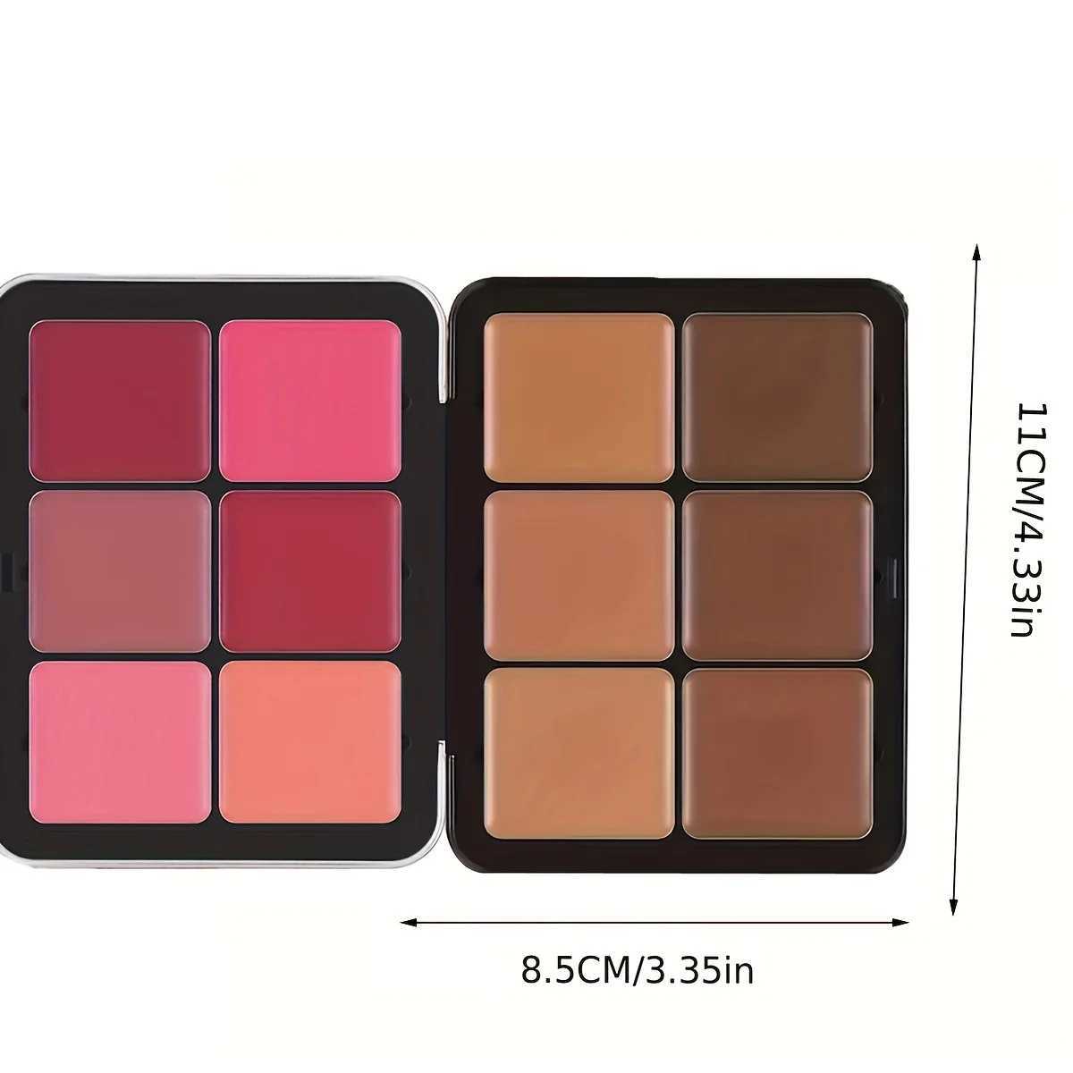 12 Color B Cream Natural matte Brightening Cheeks B to hide spot b traysXJ241225