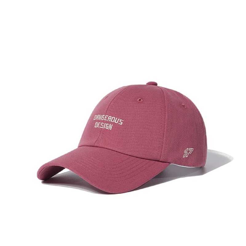 Letter Embroidered Cotton Baseball Hat Mens Adjustable Truck Driver Gorilla Neutral Hip Hop Foot Cap Summer Outdoor Sunscreen W241225