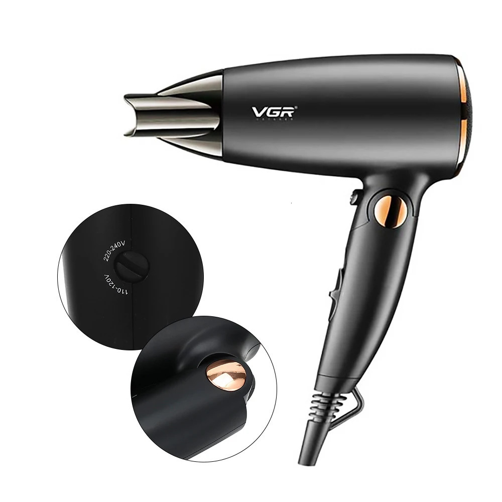 Hair Dryer Professional Fast Drying High-speed High-power Salon Style Tool Blow Dryer 241225