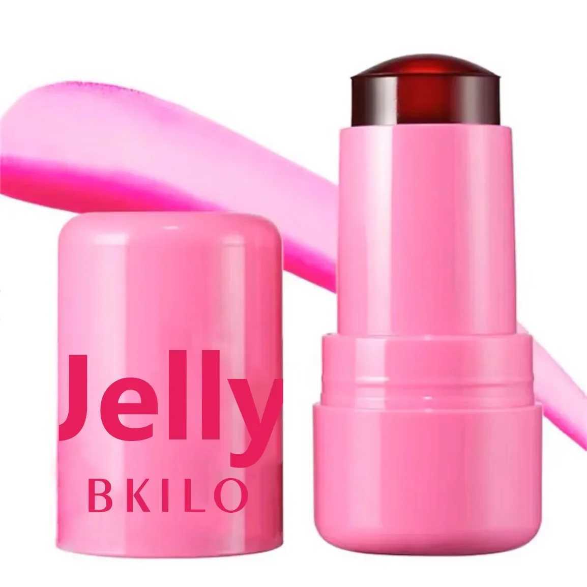Jelly Cheek B Tint 3-in-1 Moisturized Ber Sticker Water Long Lasting Brighten Matte Facial Contour Rouge MakeupXJ241225