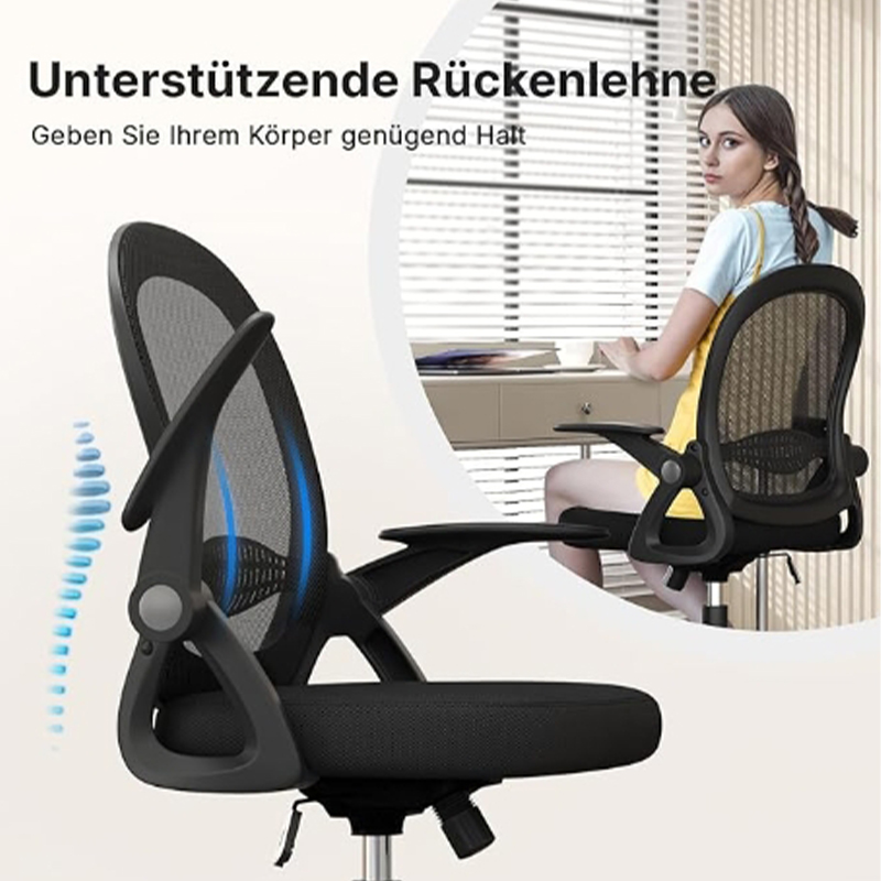 Durable Task Chairs for Home Offices Modern Design & Easy Assembly