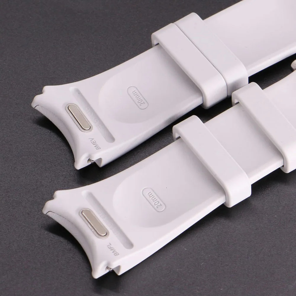 Comfort eco-Leather Strap For Samsung Galaxy Watch 7 6 Classic 47mm 43mm 5 Pro 45mm 4 40mm 44mm Quick switch Band 241225