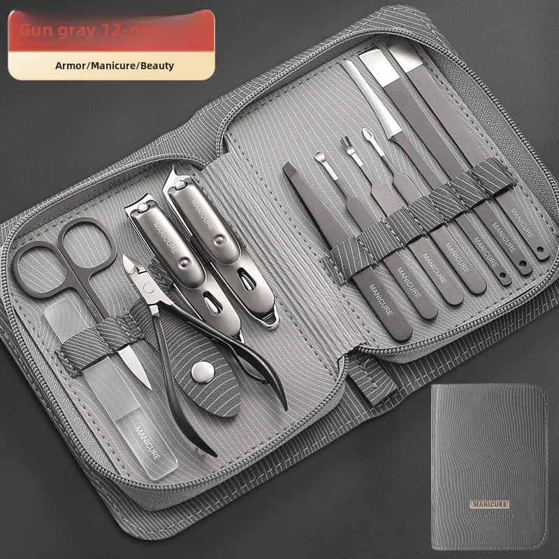 German Stainless Steel Cuticle Nipper Manicure Implement Nail Clippers Full Set Nail Clippers Wholesale Nail Scissor Set Sets of 241225