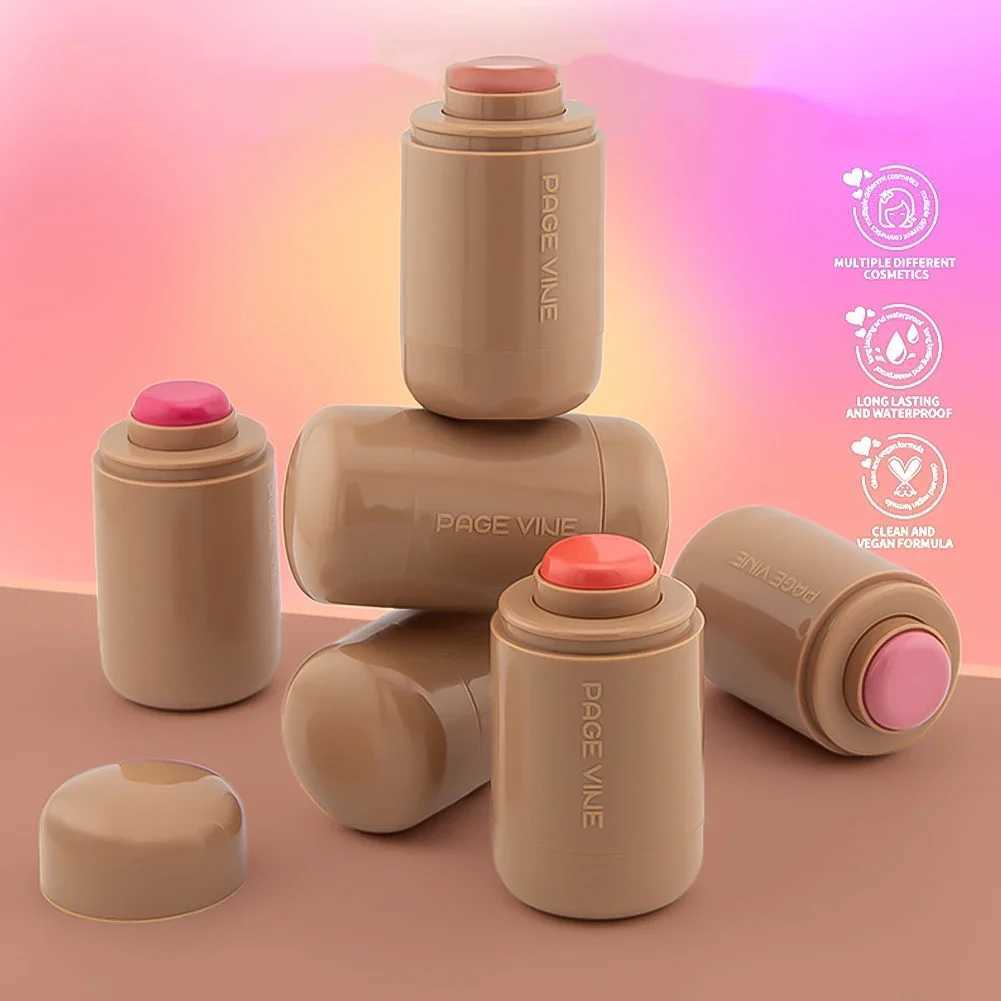 6 Colors Cheek Beauty Pocket B Stick Lip Tinted Moisturing Silky B Cream Ber Tubes Matte Contour Makeup CosmeticsXJ241225