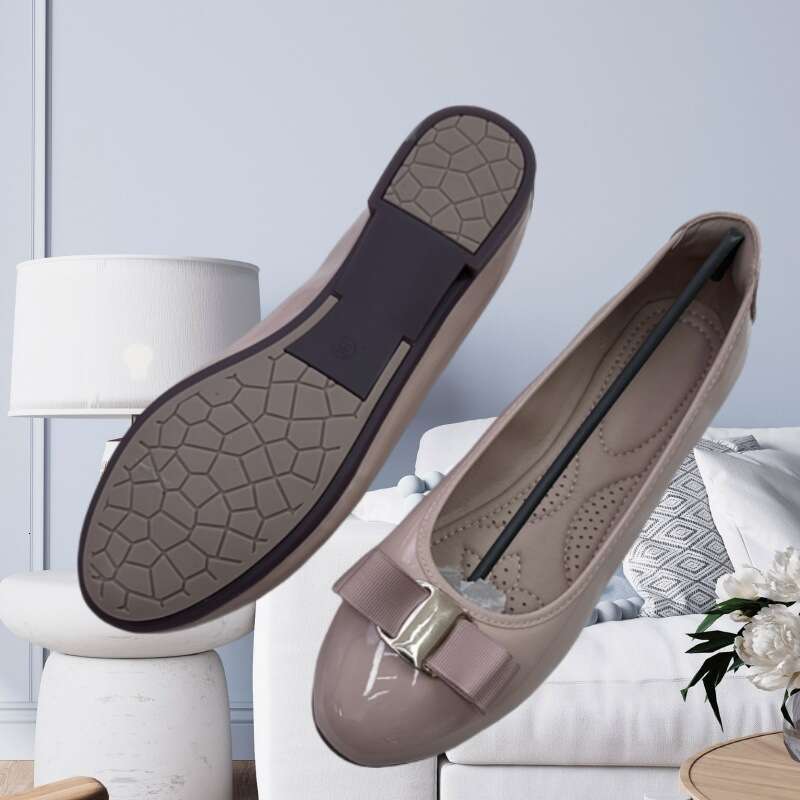 Flat Bottomed Shallow Mouthed Summer Single Shoes For Women In 2024 Spring And Autumn New Ladies Work Versatile Soft Soled Driving Bean Shoes