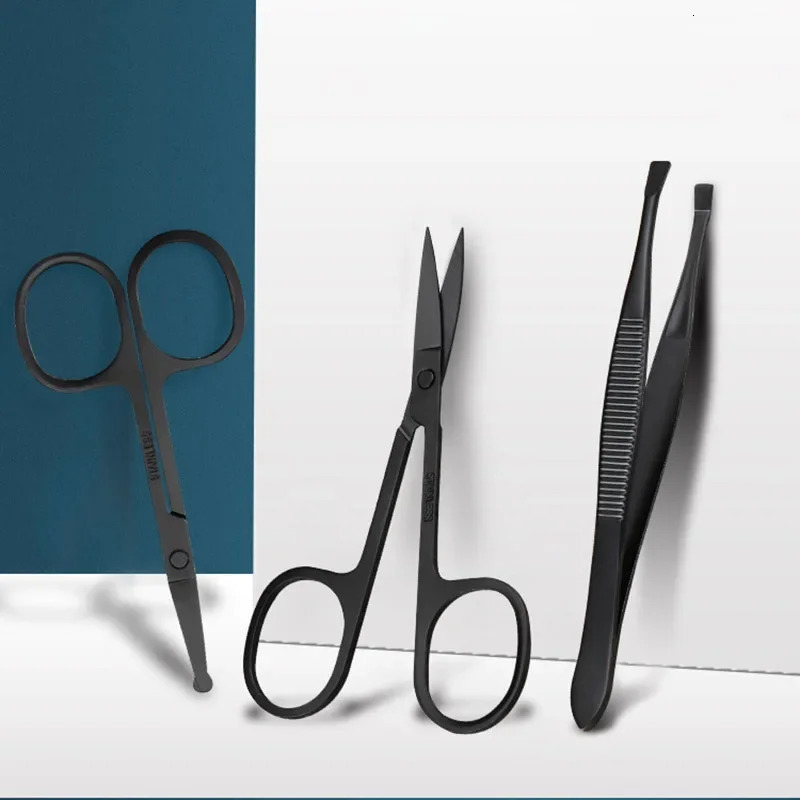 Professional Nail Clipper Set Manicure Cutters Stainless Steel Ear Spoon Nail Clipper Beauty Tools Home Salon Use Manicure Kit 241225