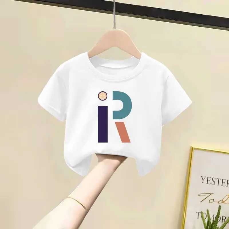 Clothing Sets Summer Kid Girl Clothes Set Chidlren Boy Letter Printed T-shirts and Shorts 2 Pieces Set Baby Casual Top Bottom OutfitsY241225CYPU