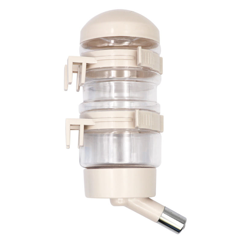 1PC 400ml Pet Rabbit Hamster Hanging Water Bottle Automatic Rabbits Water Dispenser Portable Rabbit Guinea Pig Drinking Fountain