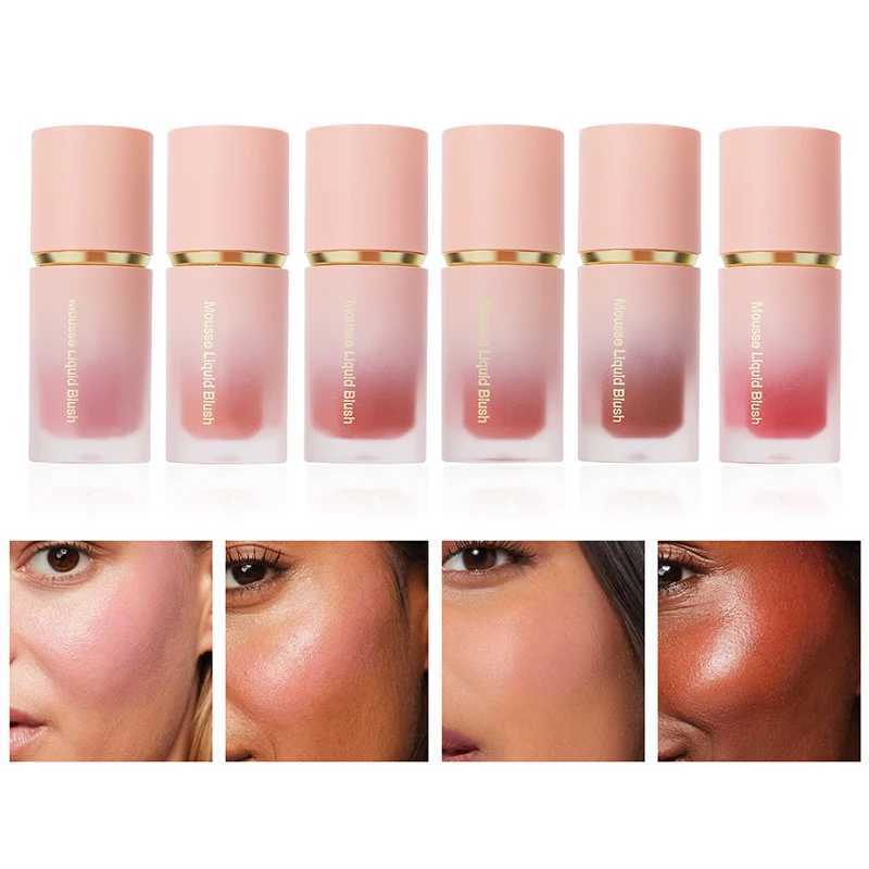 Matte Glitter Face Liquid Ber Smooth Cheek Eye Mousse B Highlighter Stick Rouge Waterproof Contour MakeupXJ241225