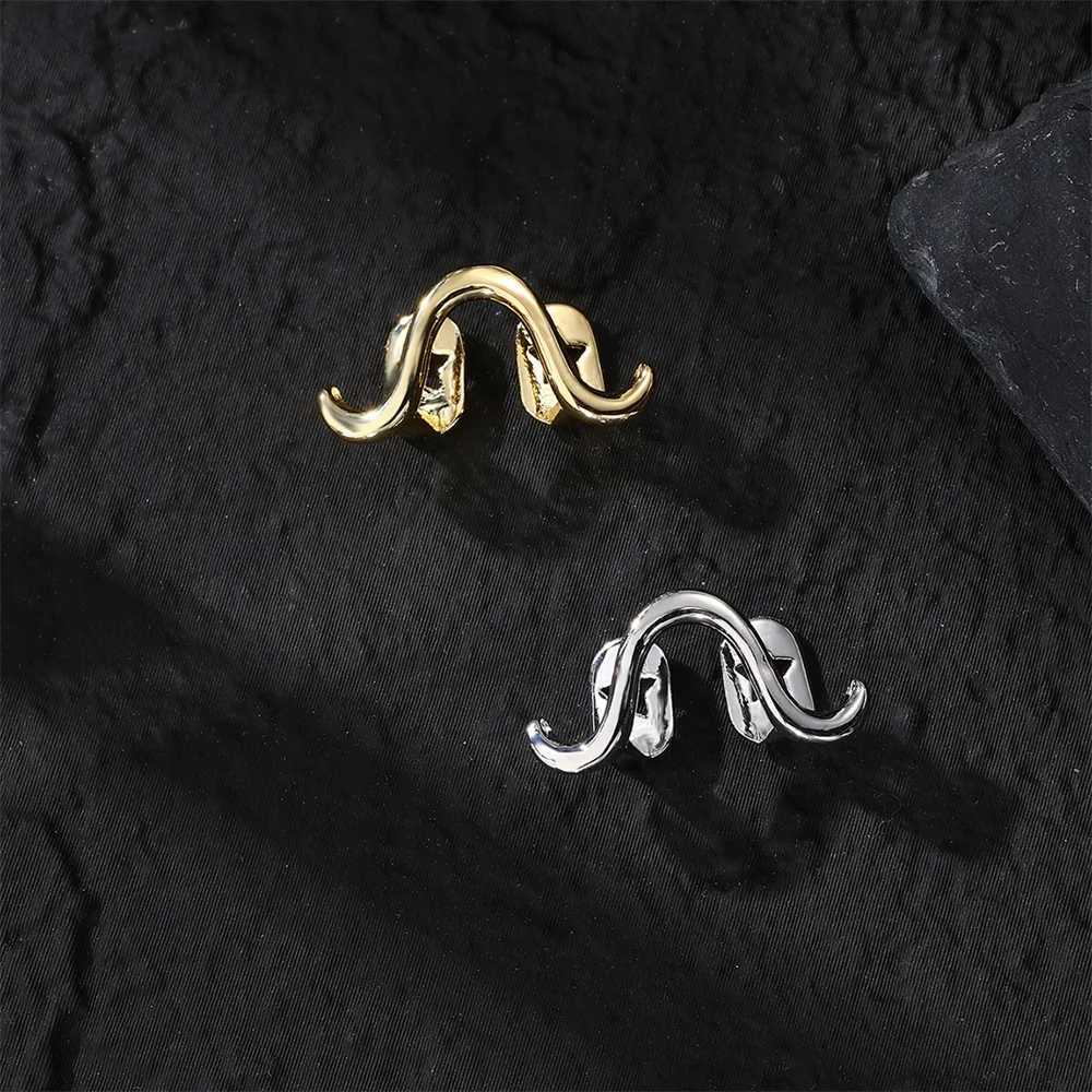 1PC Single Star Pattern d Out Teeth Grillz Removable Dental Grills Teeth Punk Teeth Cs For Men Women JewelryXJ241225