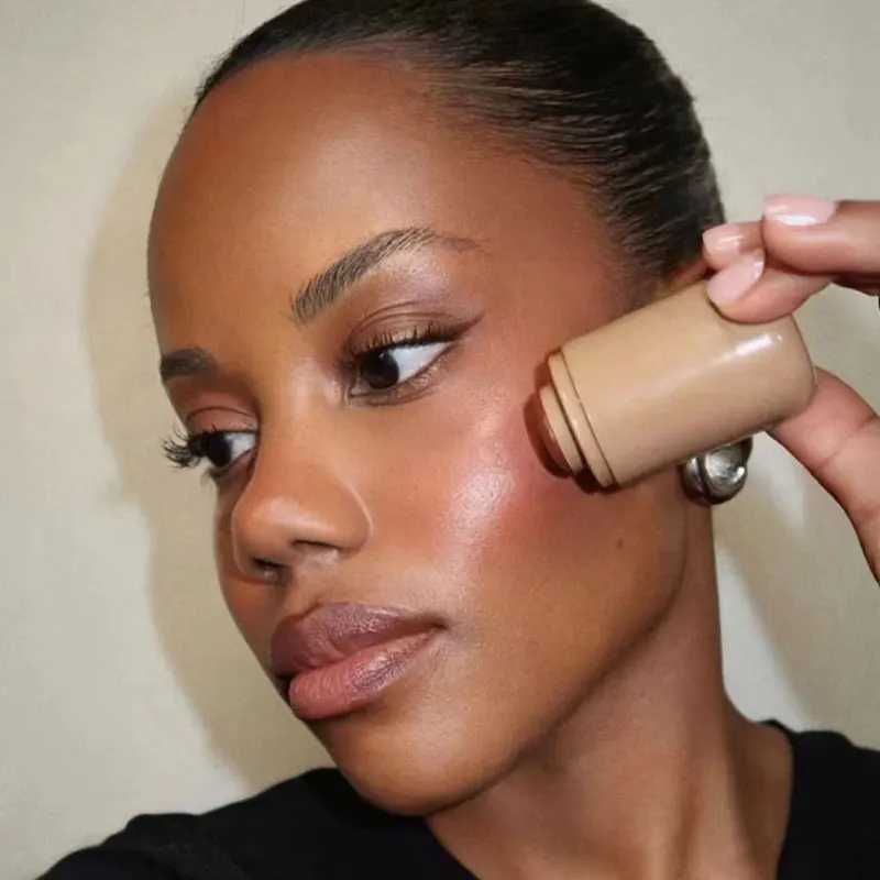 6 Colors B Stick Contour Natural And Long-lasting Matte Rouge Powder B Cream Lipstick Cheek Easy Apply CosmeticsXJ241225