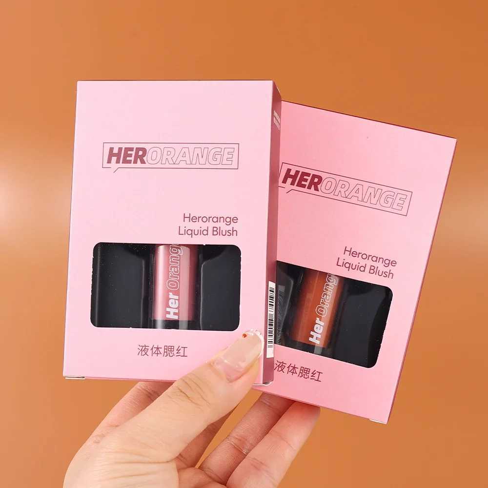 Waterproof Liquid B Velvet Matte Ber Face Pigment Lasting Natural Cream Cheek Tint Orange Peach B Makeup CosmeticXJ241225