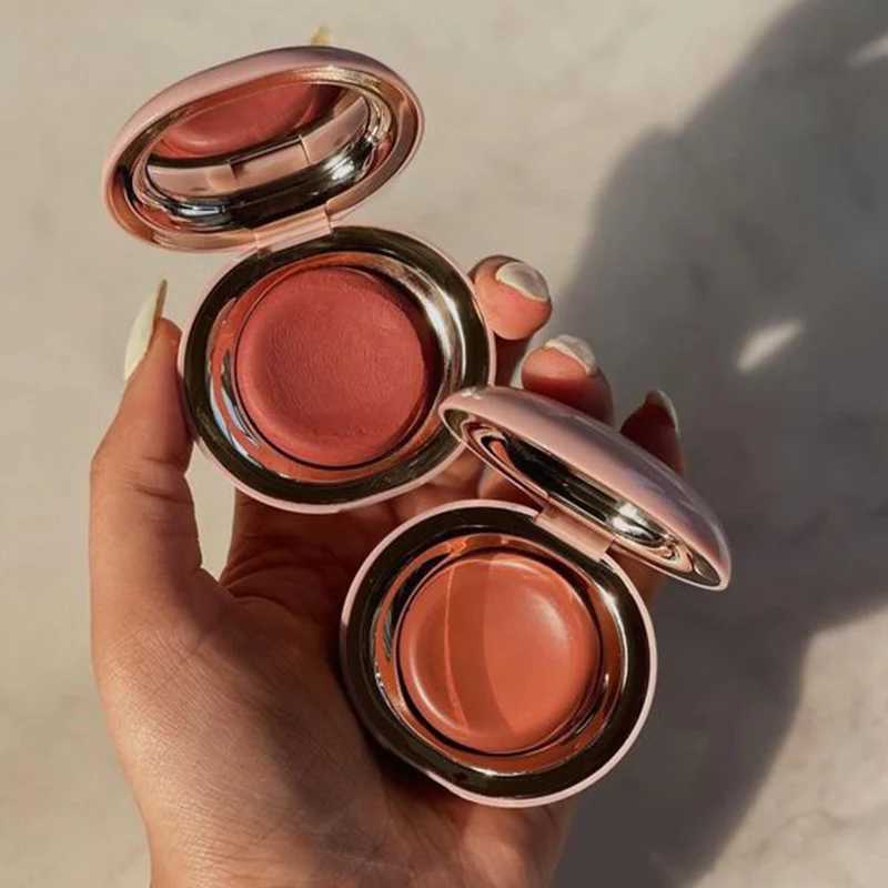 3D B Cream Moisturizes Natural Facial Rouge 4-color Cheek Toning B Durable Waterproof B Cream CosmeticsXJ241225
