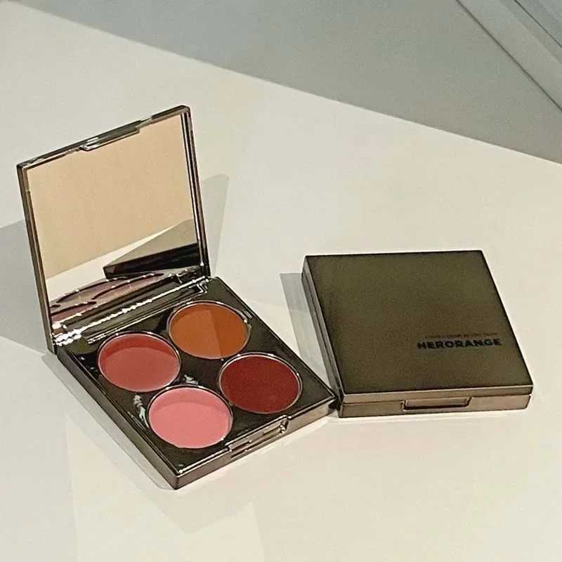 Retro Reddish Brown Ber Palette Multi-purpose Nude Cream Cheek B Contour Lip Mud Natural Matte Face Rouge Shadow PaletteXJ241225
