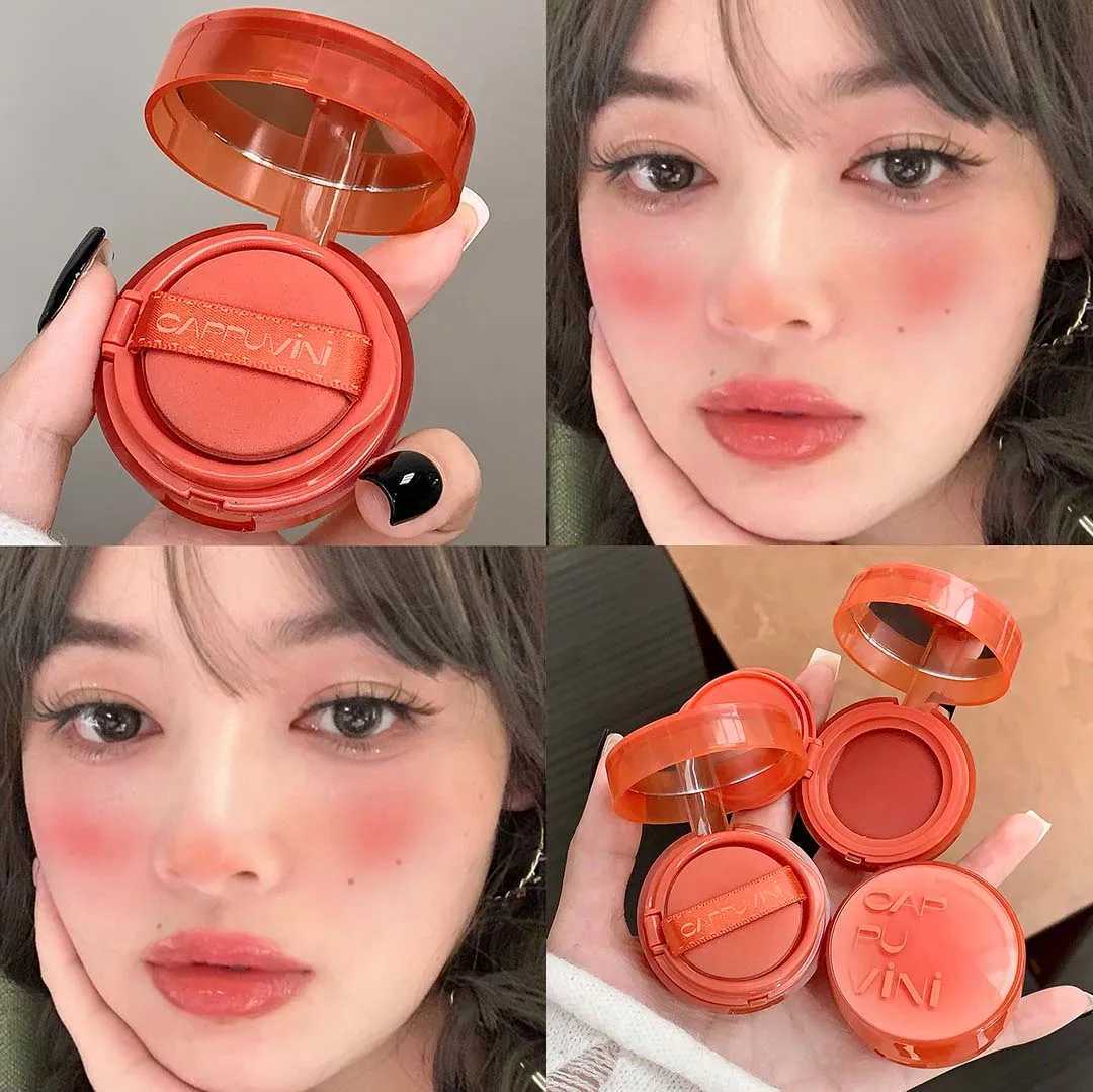 Soft Smooth B Cream Mud Pink Rose Brightening Expanding Color Long-lasting Moisturizing Cheek Tint Face Rouge High PigmentXJ241225