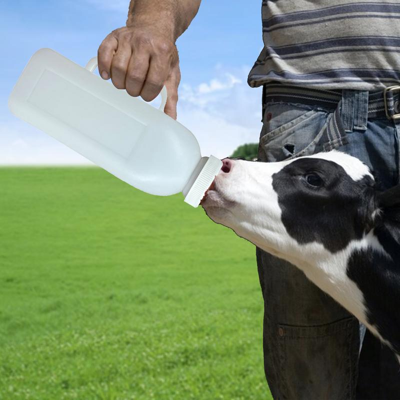 Calf Nursing Bottle Feeding Bottle Calf Bottle Drink Bottle Goat Bottle Baby Goat Supplies Calf Nursing Bottles For Lamb Small