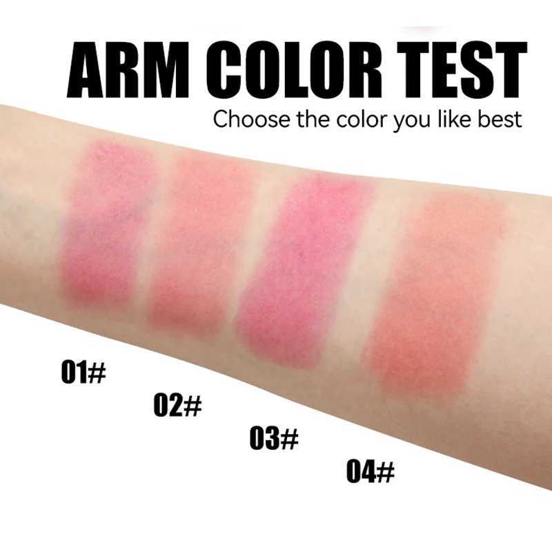 4 Color Jelly Tint B Lip Cheek Rouge Lip Stain Lasting Matte Non Smudge Facial Contour Rouge Makeup Ber CreamXJ241225