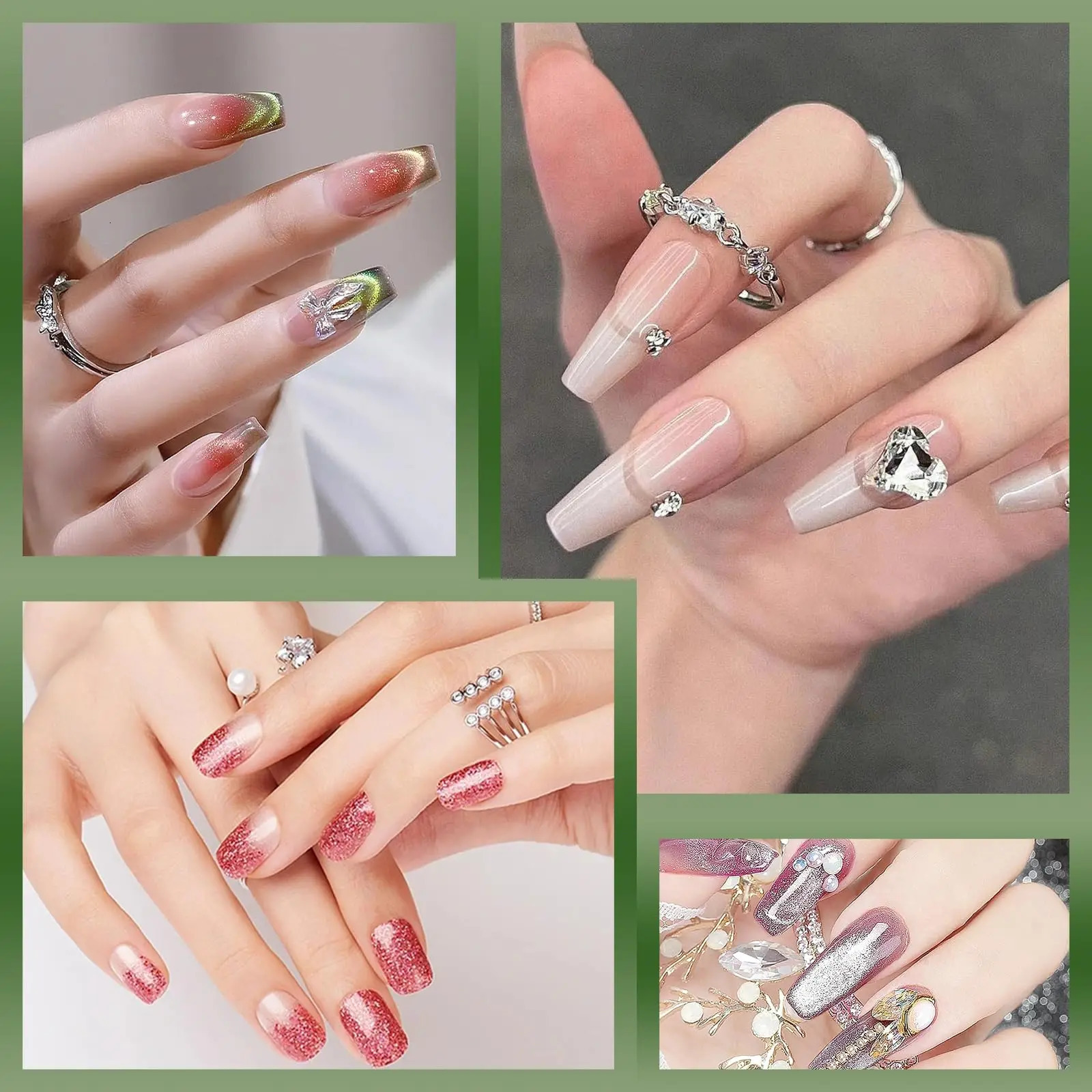 Manicure Set Professional 9 in 1 Nail Clippers Set Stainless Steel Manicure kit With PU Leather Case Fingernail Toenail Clip 241225