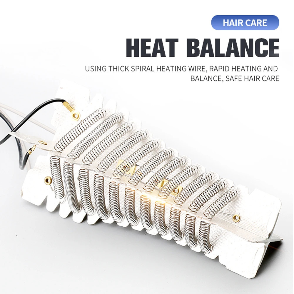 Hair Dryer and Cold Wind With Diffuser Conditioning Powerful Hair Dryer Motor Heat Constant Temperature Hair Care Blow Dryer 241225