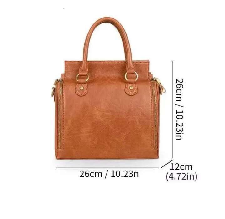 Women's Bags Handbag Women's Crossbody Design Niche High-End Handbag Large Capacity Tote Versatile Autumn And Winter Commuting Bag Trend