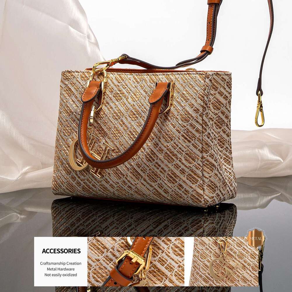 Women's Bags Handbag Retro Letter Accessories Party Single Shoulder Fashion Classic Women's New Handbag