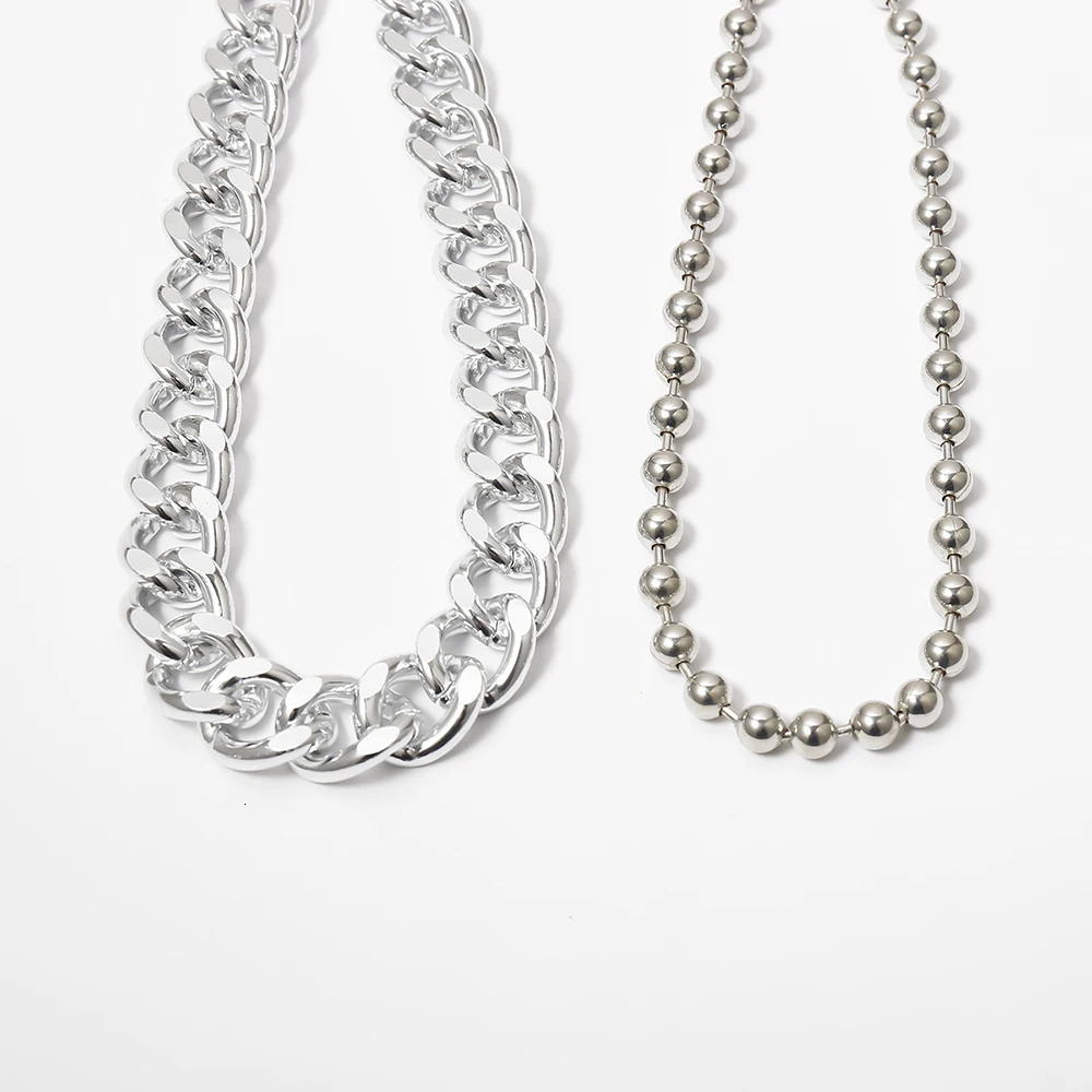 Fashion Punk Metal Body Chain Jewelry Ball Waist Chains Necklace For Women Sexy Waist Belly Belt Festival Girls Accessories 241225