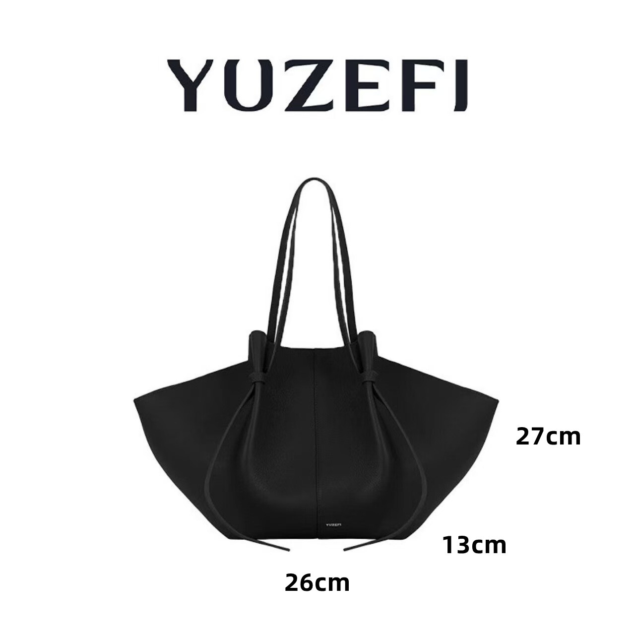 YUZEFI Women's Trendy Shoulder Large Capacity Tote Bag, Wing Bag