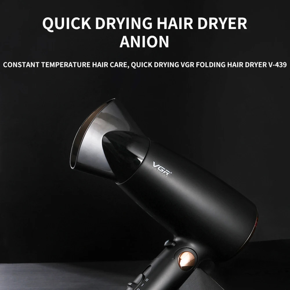 Hair Dryer Professional Fast Drying High-speed High-power Salon Style Tool Blow Dryer 241225