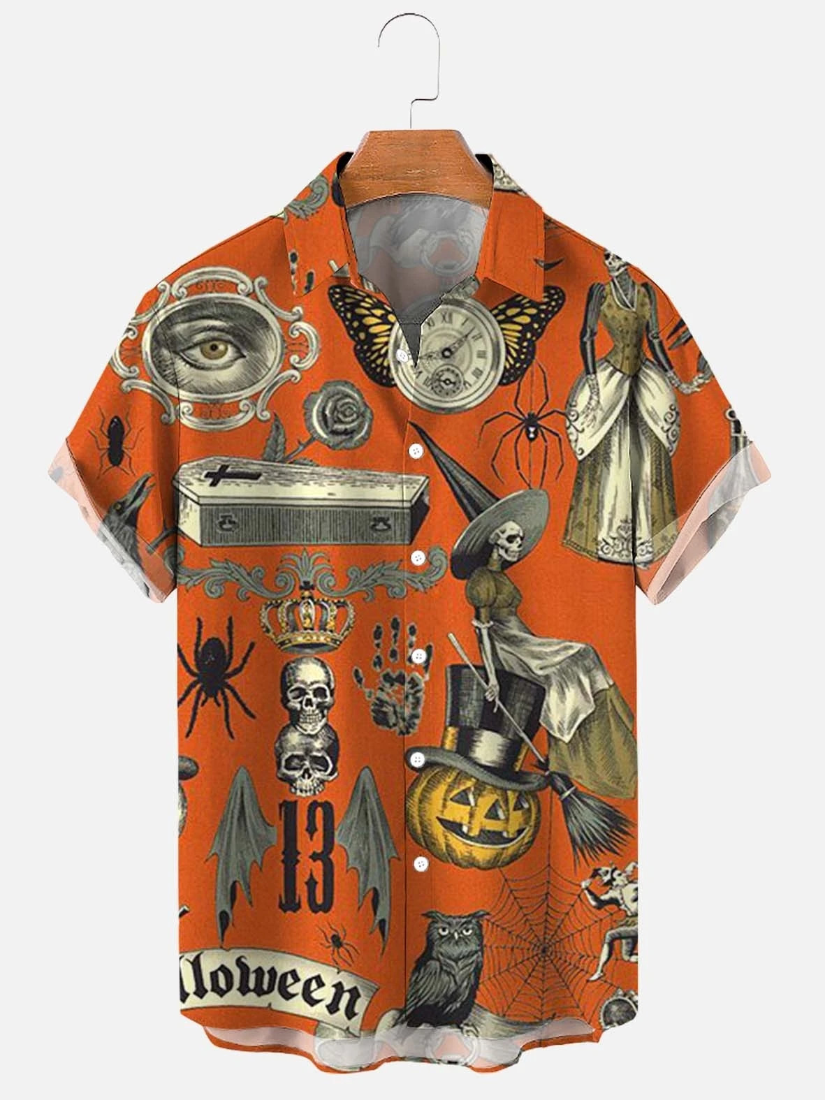 Summer Hawaiian Mens Shirts Mayan Culture Short Casual Sleeve Printed Clothing Large Social Top comer Sale Floral 241224