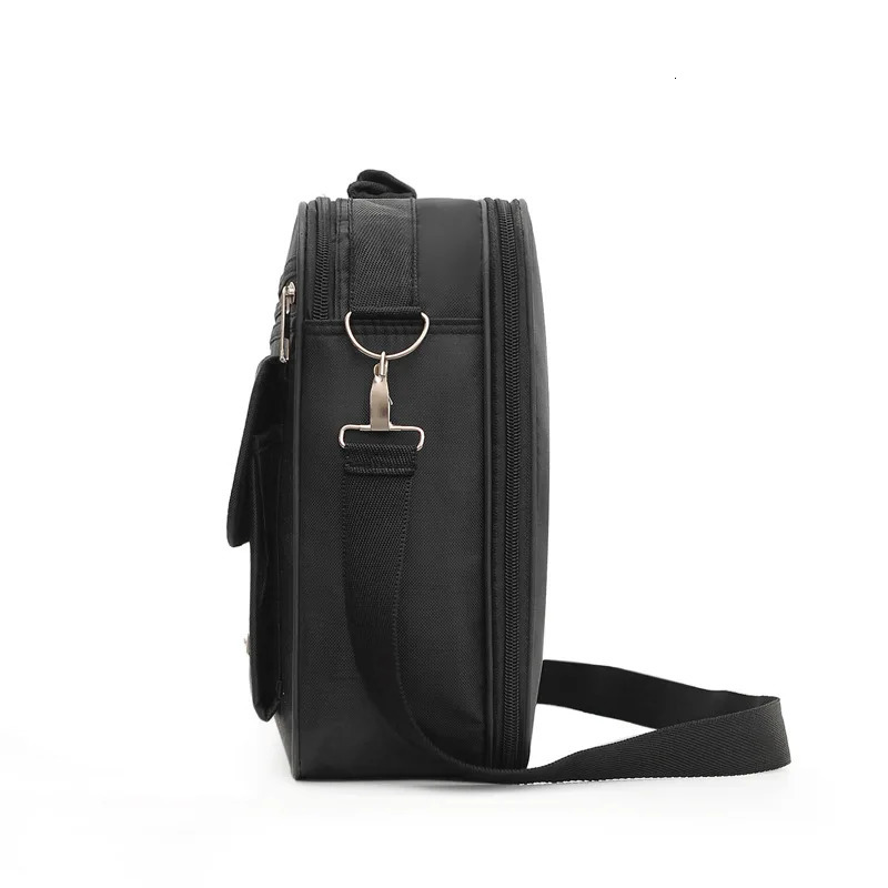 Large Capacity Briefcase Travel Essentials Laptop Storage Diagonal Bag Business Trips Oxford Cloth Document Organize Accessories 241225