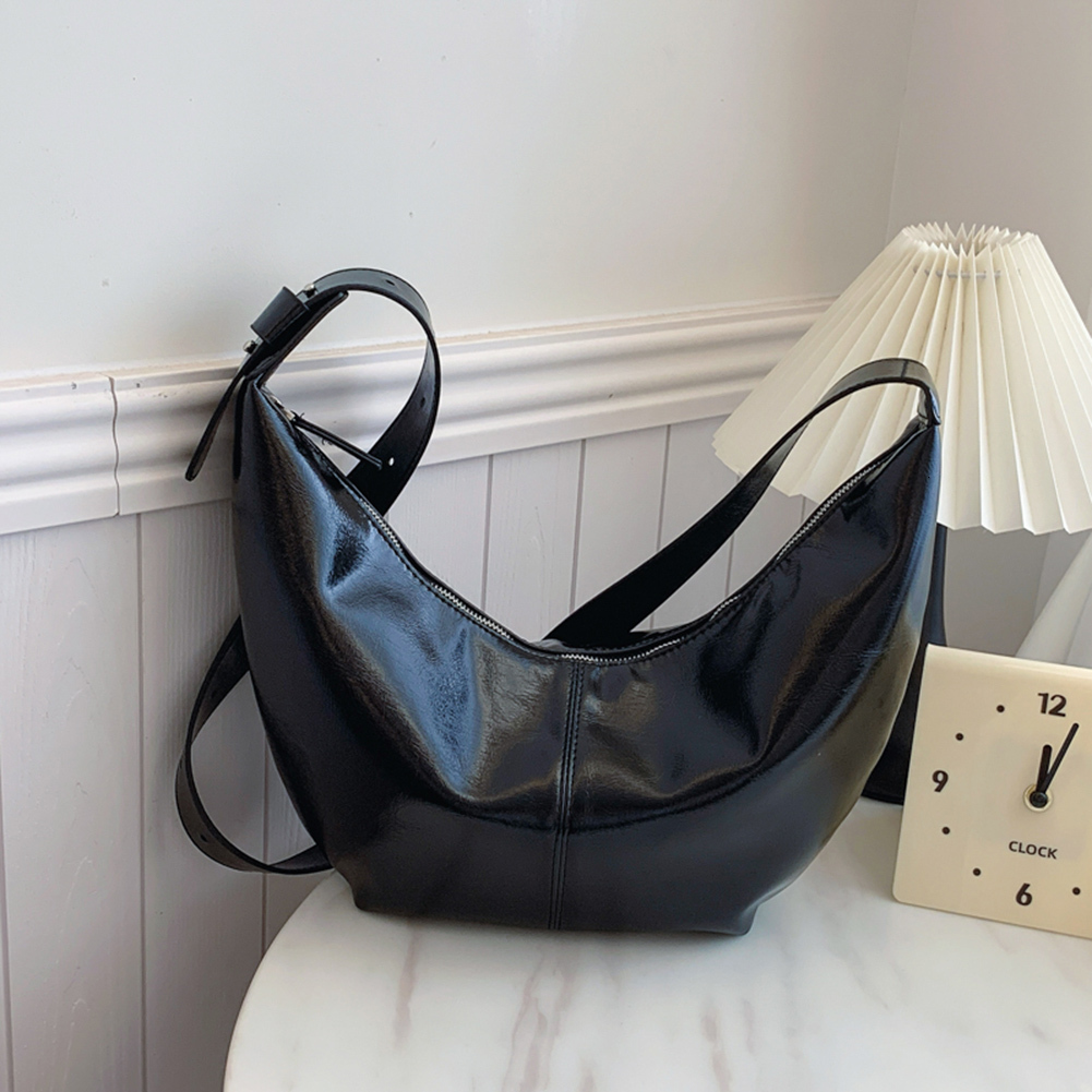 Hobo Handbags PU Vegan Leather Shoulder Red Clutch Purse For Women Tote Bags Y2k Chest Bag Pack Handbag