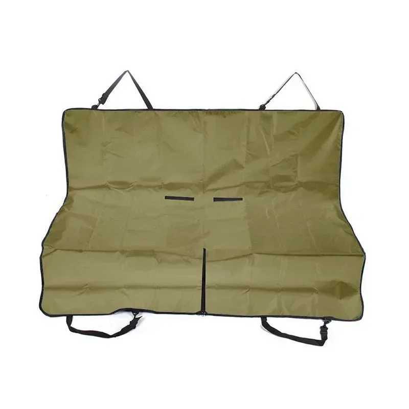 Dog Car Seat Covers Dog Car Seat Cover Waterproof Pet Carrier Backseat Cushion Mat for Dogs Folding Cat Hammock Trunk Rear Back Seat H250211