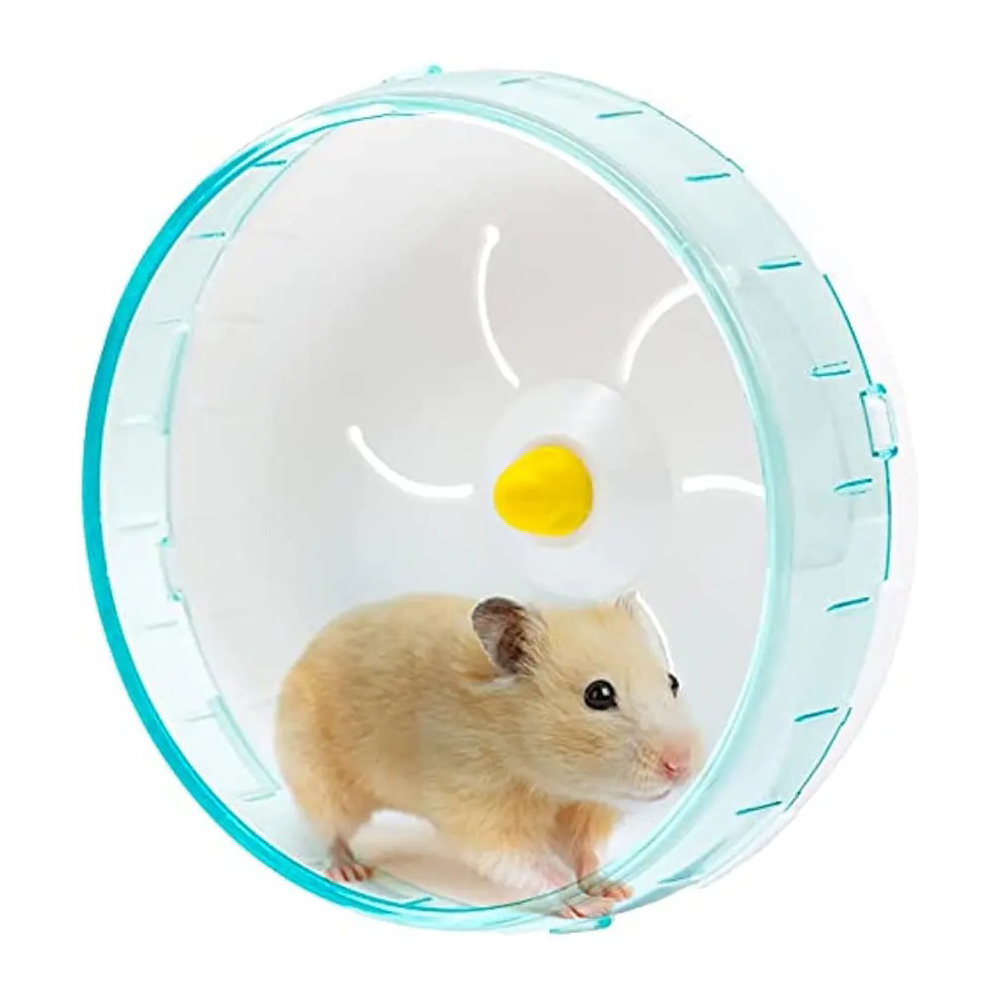 Hamster Running Disc Toy 3 Size Silent Small Pet Rotatory Jogging Wheel Small Pets Sports Wheel Toys Hamster Cage Accessories