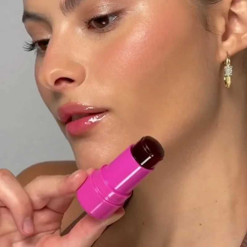 Top Selling Jelly Powder Ber Suit Four Pieces Of Lip And Cheek Dual-use Transparent Lip Dye Rouge Cream Powder Ber StickXJ241225