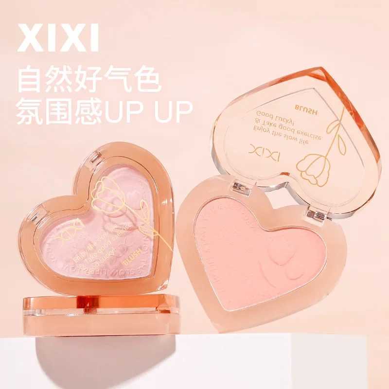 xixi monochrome love b pure desire wind expansion color natural makeup trimming brightening peach powder matte rougeXJ241225