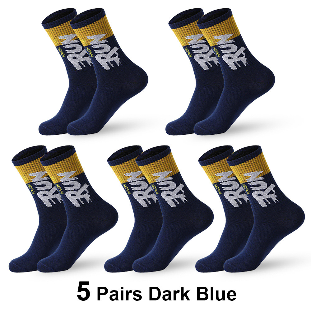 Ddmytiger Ddmytiger China Domestic Hot Selling Men S Mid Tube Sports Outdoor Casual Skateboarding Trend Cotton Socks Sweat Absorbing And Breathable Ba
