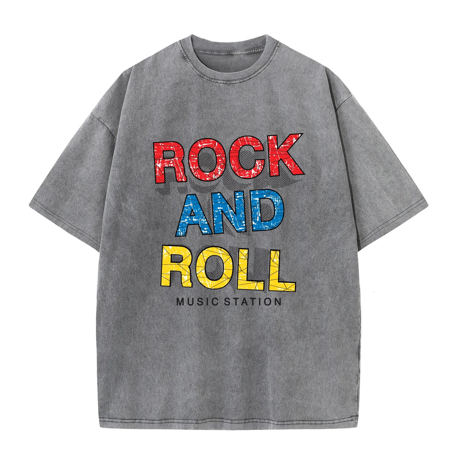 Sport Vintage Washed T Shirts Gym Bodybuilding Oversized Men Clothing Summer Fitness TEE Workout Sport T-shirts 241224
