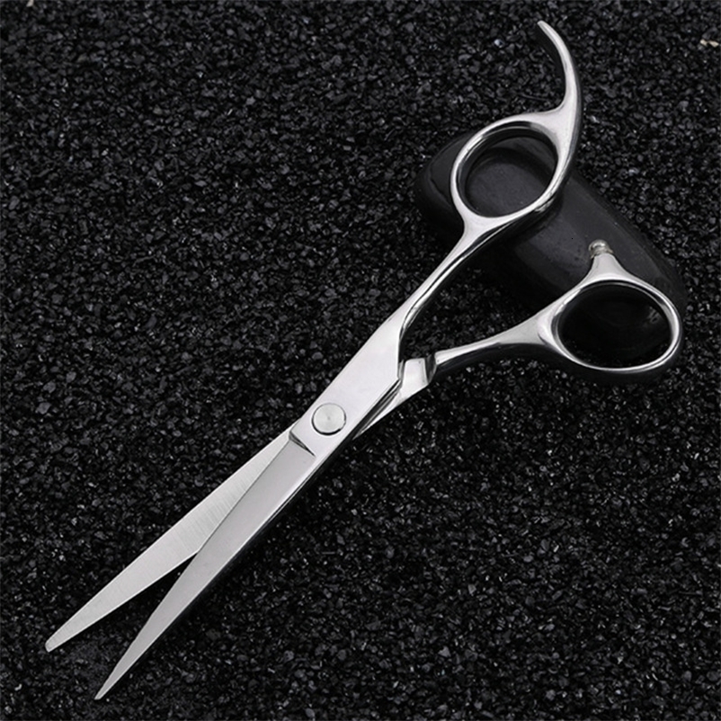 professional japan steel 5.5 6 silver cut hair scissors cutting barber makas haircut thinning shears hairdressing scissors set 241224