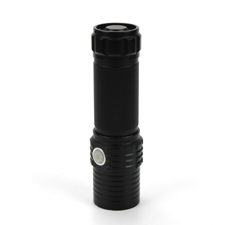 Long-Life Battery Waterproof LED Torch for Outdoor Adventures Flashlight casing