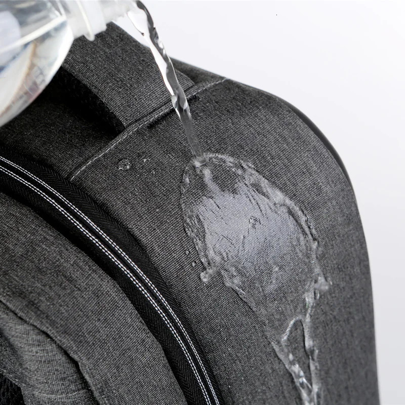 Mens Backpacks USB Charging Business Bag Male Multifunctional Waterproof Rucksack Unisex Anti-theft Bagpack Fashion Backpack 241225