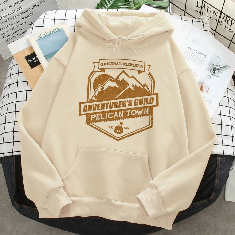Stardew Valley hoodie funny japanese graphic sweat y2k clothing women sweatshirts 241220Z